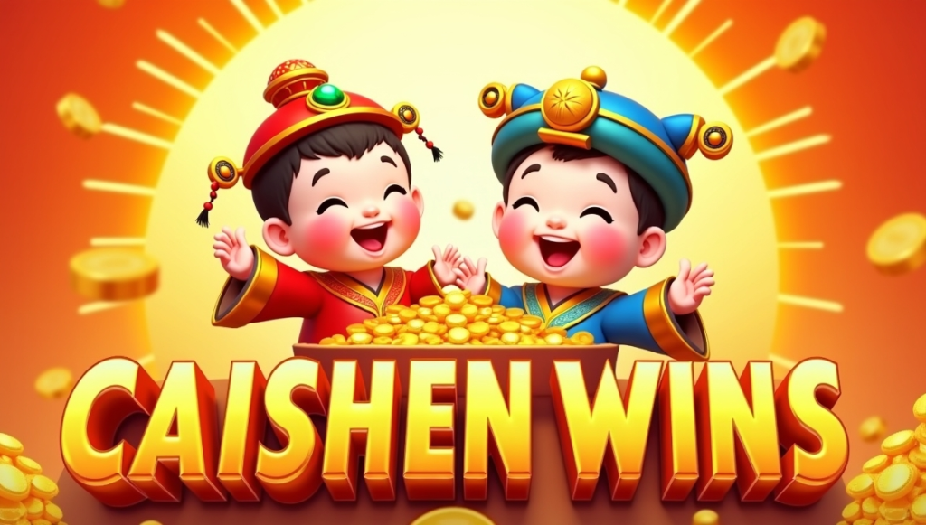 Daman Login Game: CAI SHEN WINS - An Exciting Journey to Fortune and Big Wins!