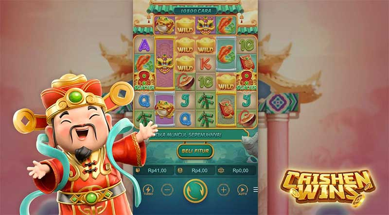 Daman Login Game: CAI SHEN WINS - An Exciting Journey to Fortune and Big Wins!