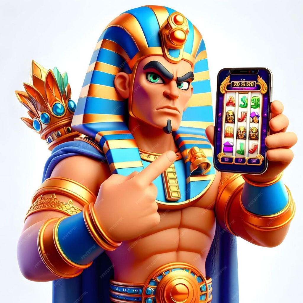 DIUWIN Game: PHARAOH - Unleash Ancient Riches with Every Exciting Spin!
