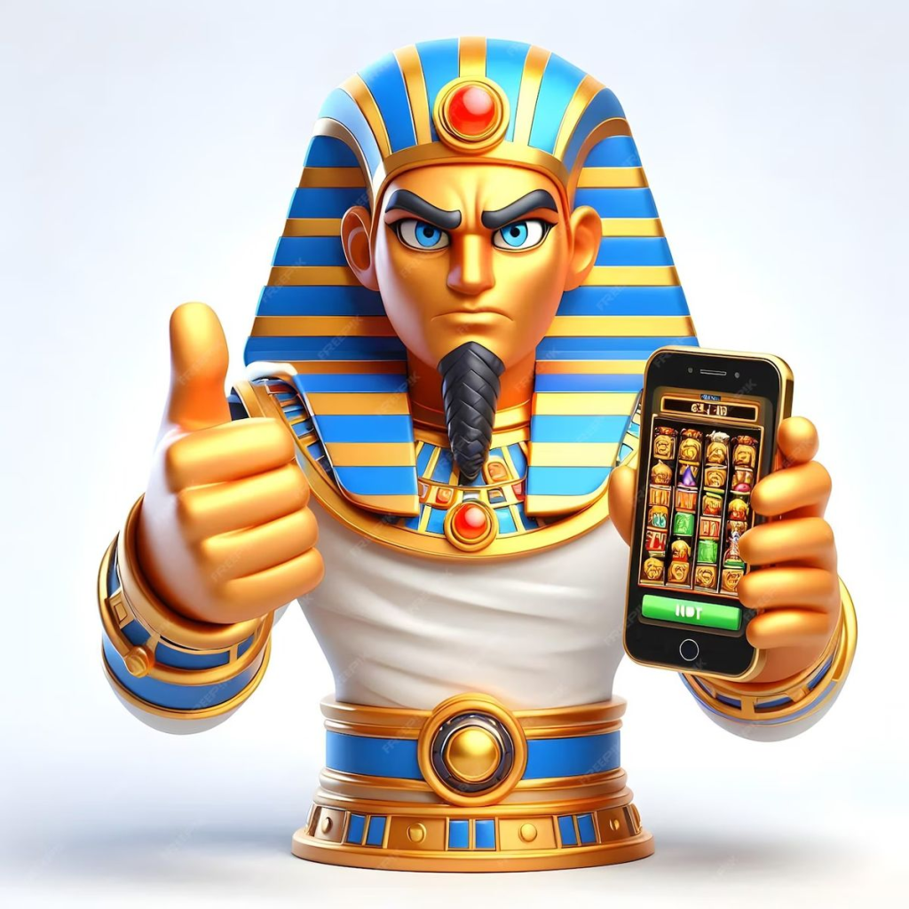 DIUWIN Game: PHARAOH - Unleash Ancient Riches with Every Exciting Spin!